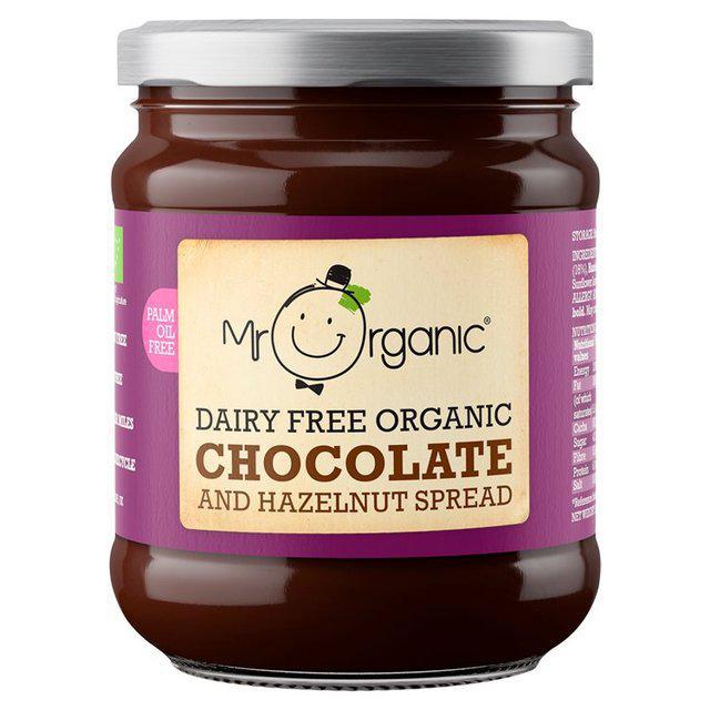 Vegan Organic Chocolate and Hazelnut Spread 200g