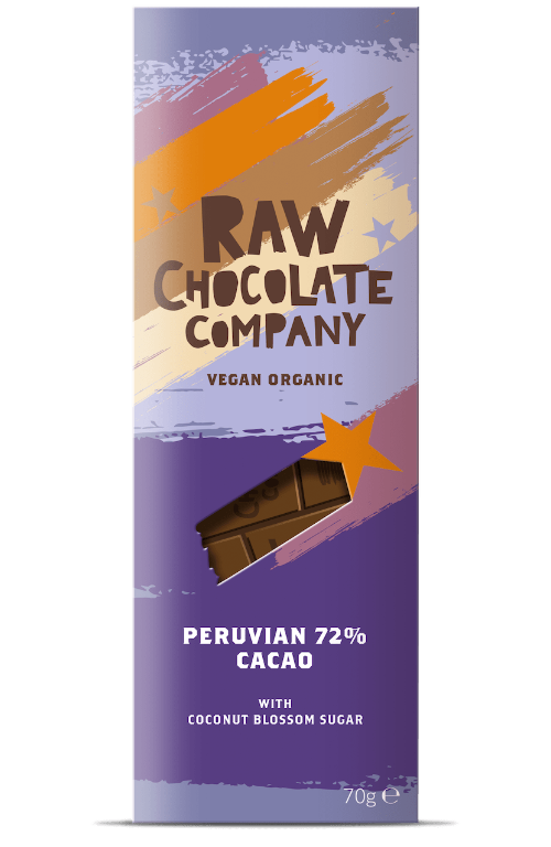 Peruvian 72% Cacao bar