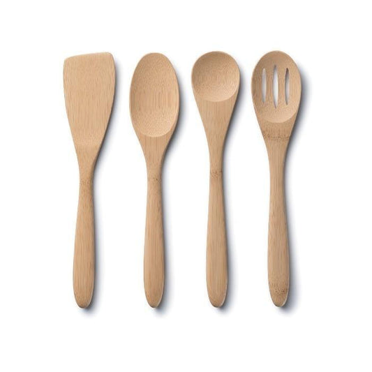 Organic essentials utensil set of 4