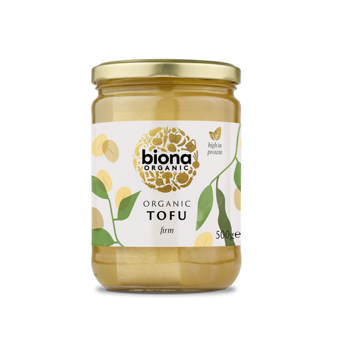 Biona Plain Tofu Organic 500g