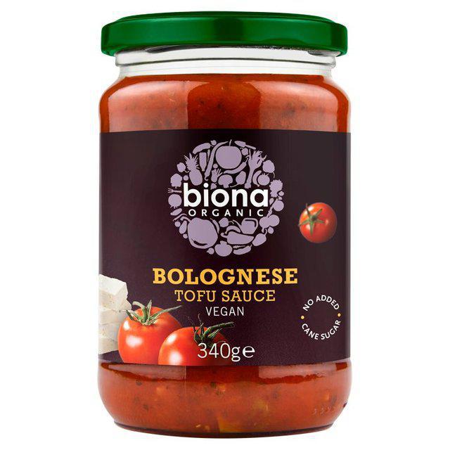 Biona Bolognese Tofu Sauce organic vegan