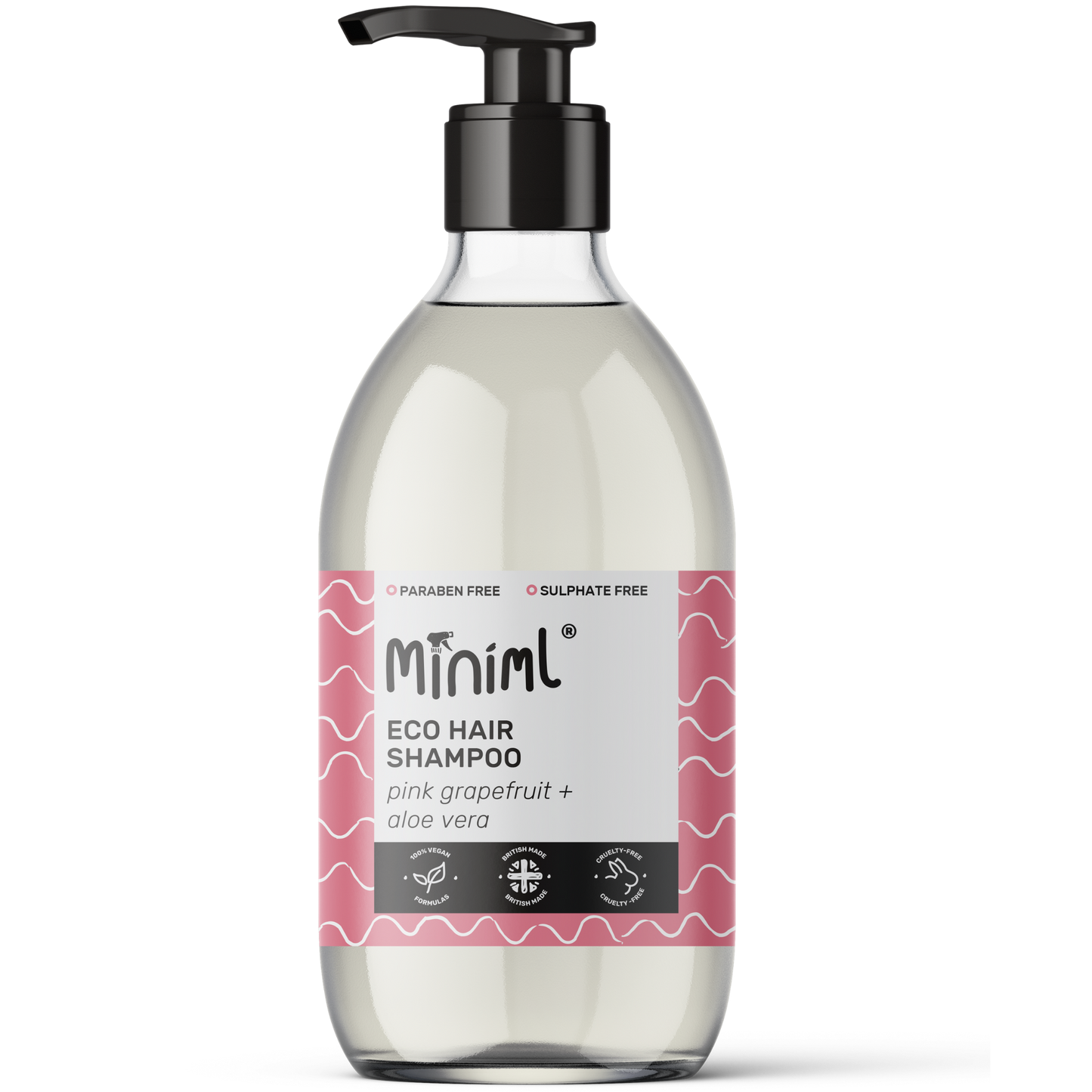 Miniml Hair Shampoo Bottle