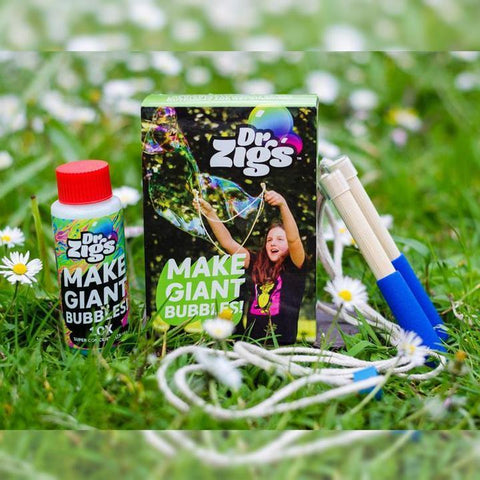 Giant Bubble Travel Kit