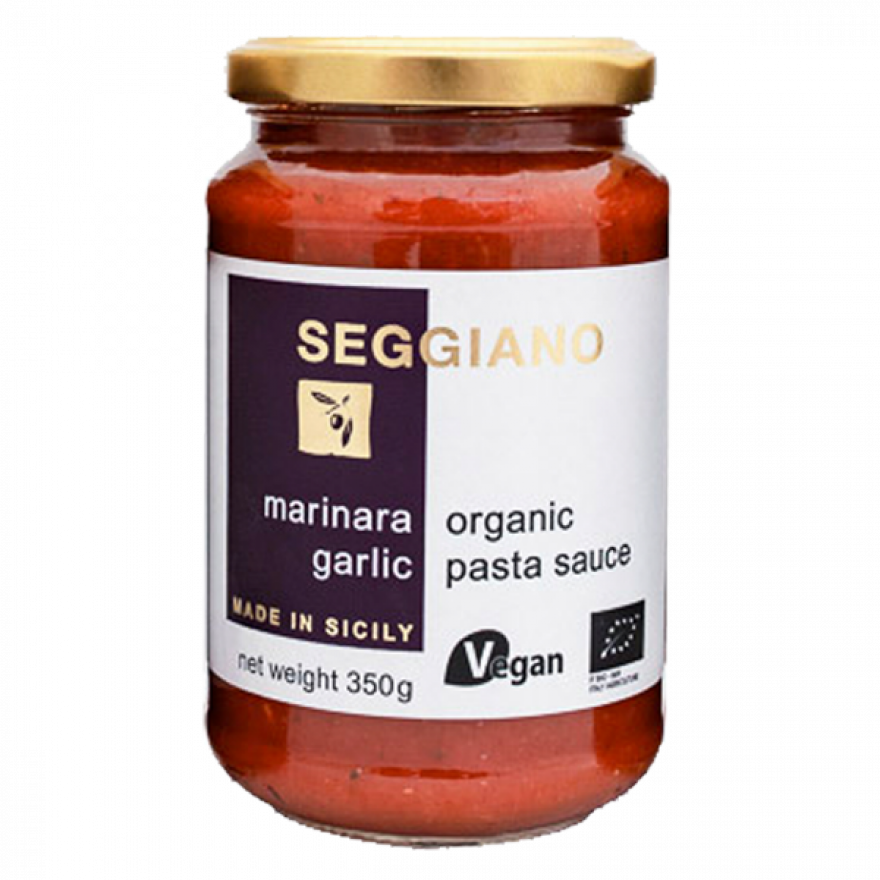 Organic Marinara Pasta Sauce 350g