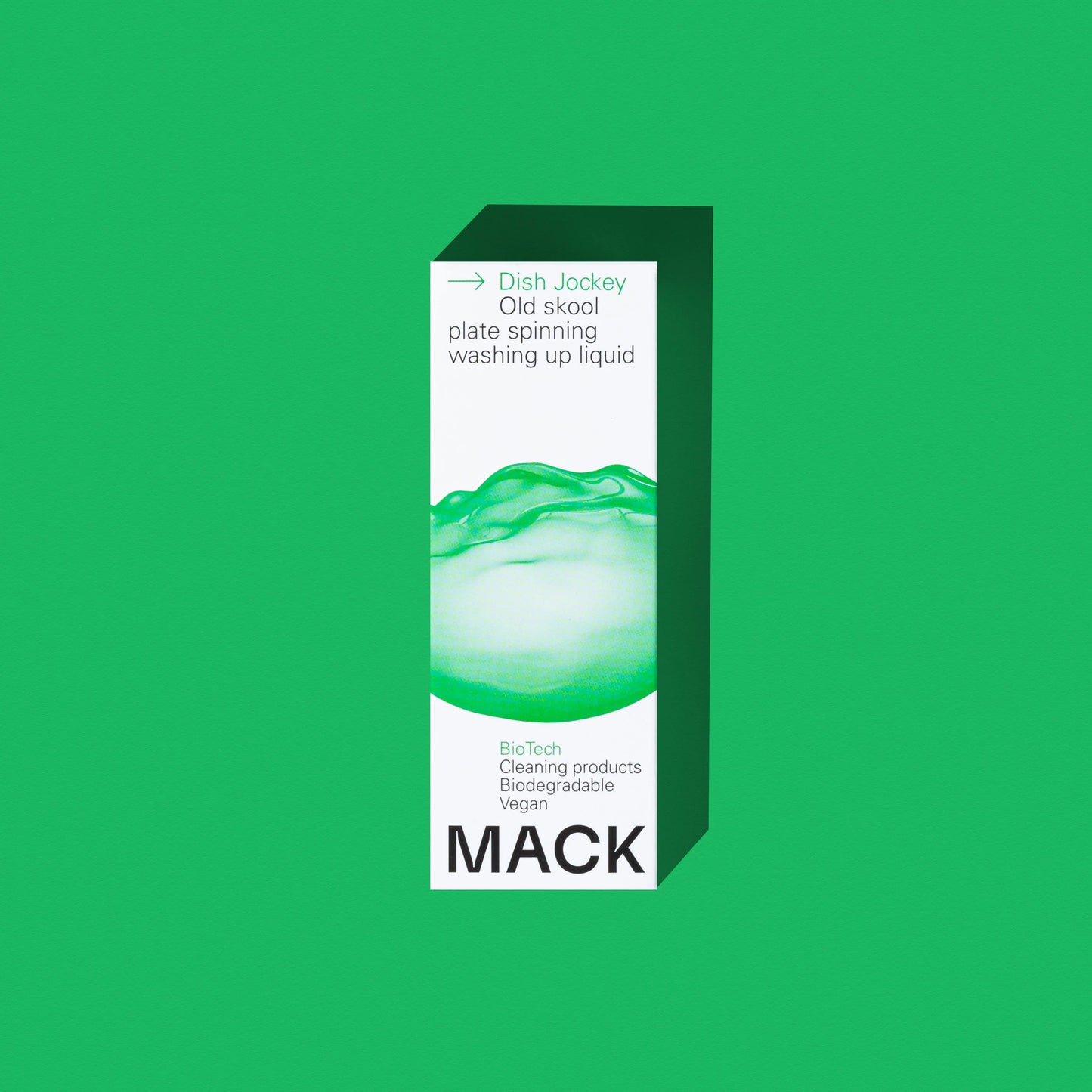 MACK Dish Jockey BioPod - washing up liquid