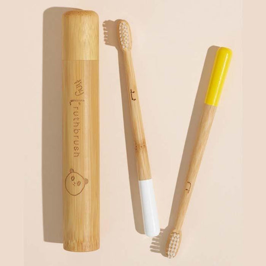 Tiny Truthbrush Soft Castor Oil Bristle Toothbrush