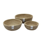 Respiin Jute Mini Bowl Set