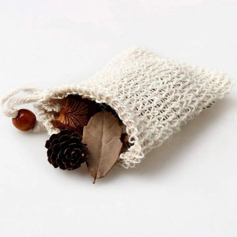 Sisal Soap Bag- Jungle Culture