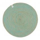 Respiin Spiral Jute Tablemat