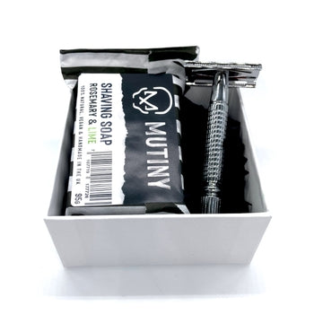 Mutiny Mini Shaving Set