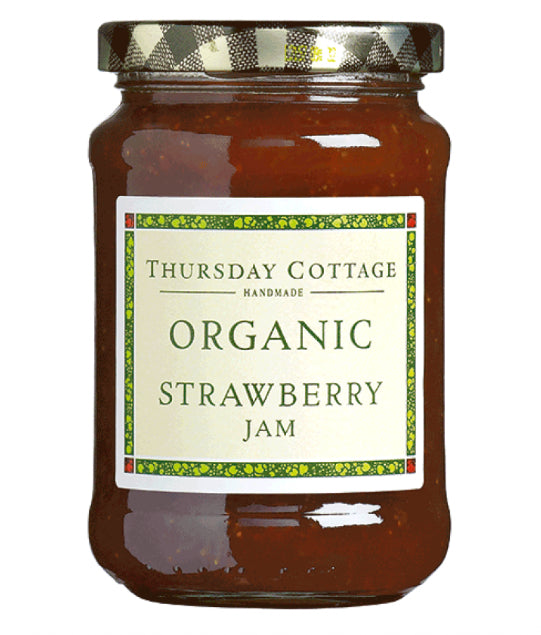 Organic Strawberry Jam