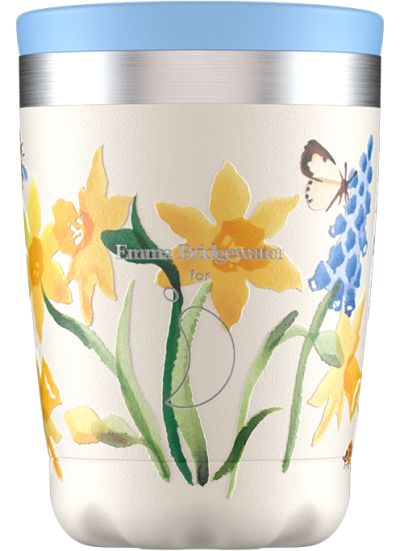 Emma Bridgewater Little Daffodils Coffee Cup 340ml