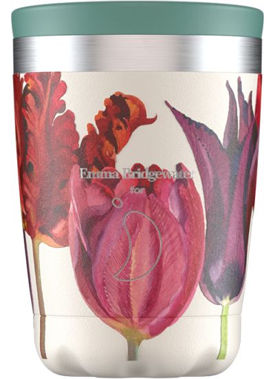 Emma Bridgewater Tulips Coffee Cup Chillys 340ml