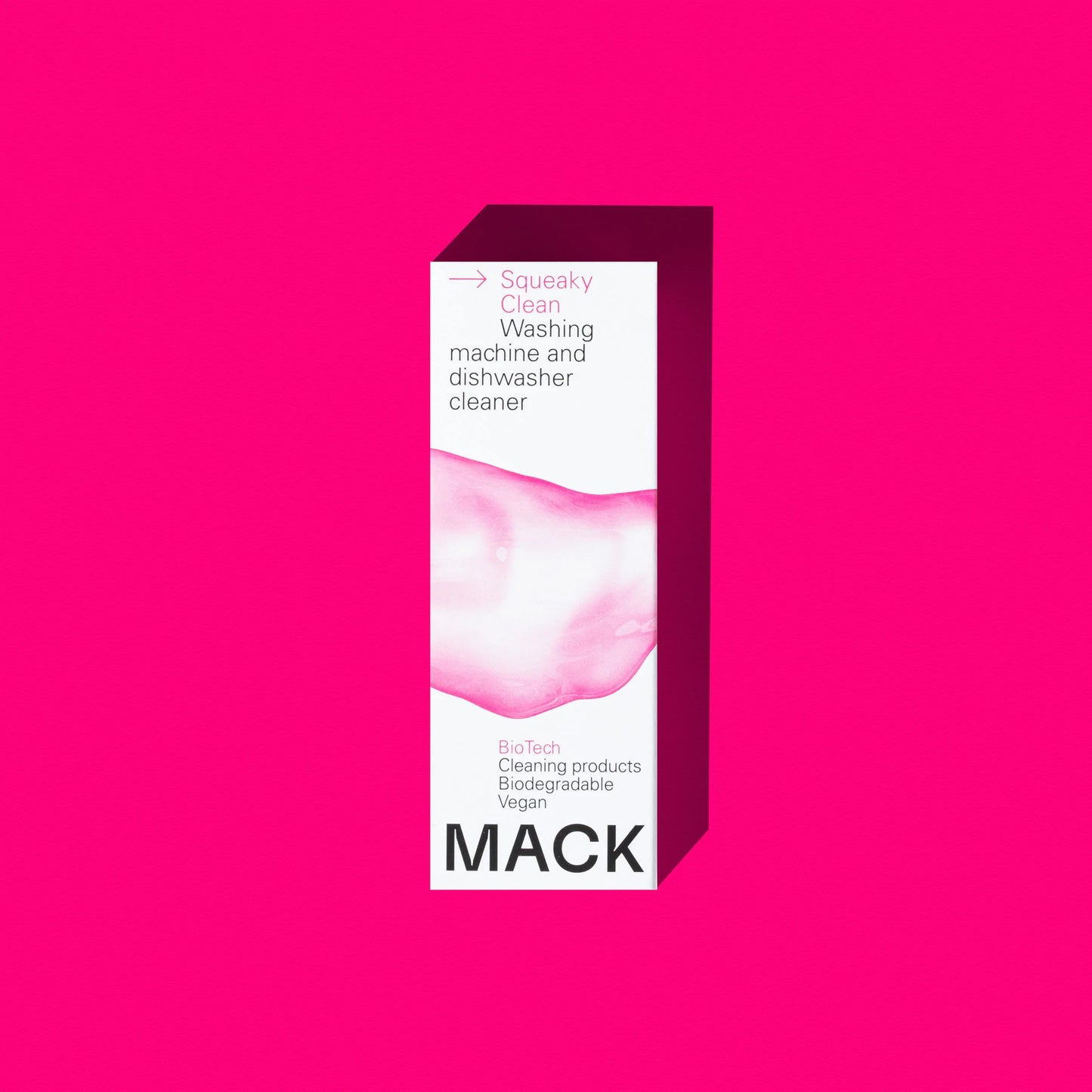 MACK Squeaky Clean BioPod - cleaner cleaner
