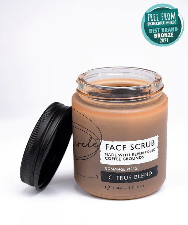 UpCircle Coffee Face Scrub - Citrus Blend