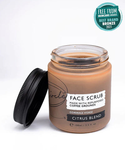 UpCircle Coffee Face Scrub - Citrus Blend