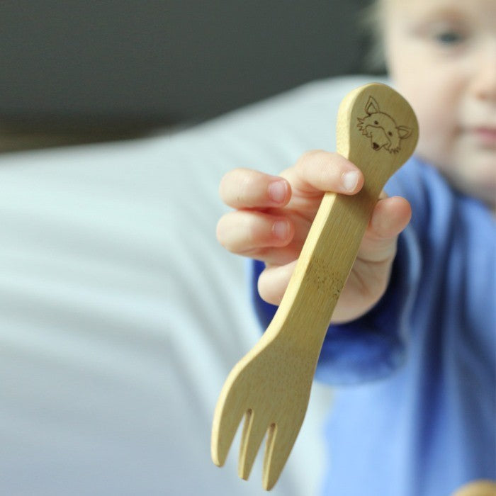 Kids fork and spoon (18m+)