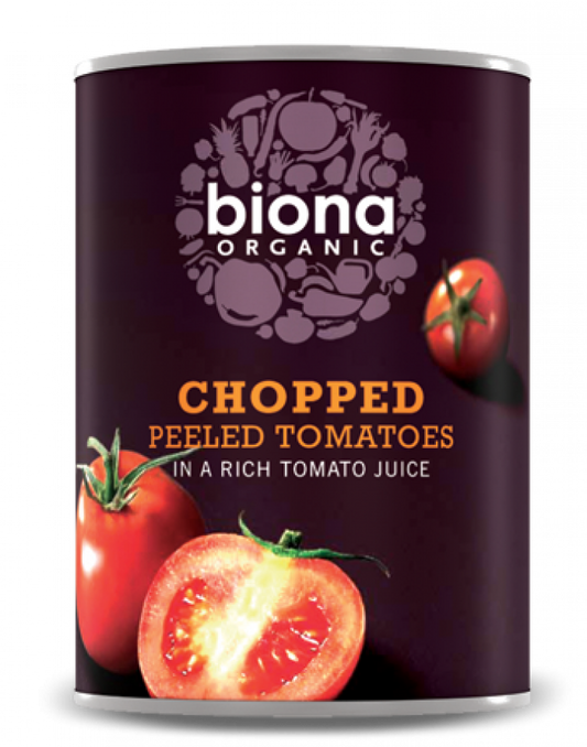 Biona Chopped tomatoes tinned