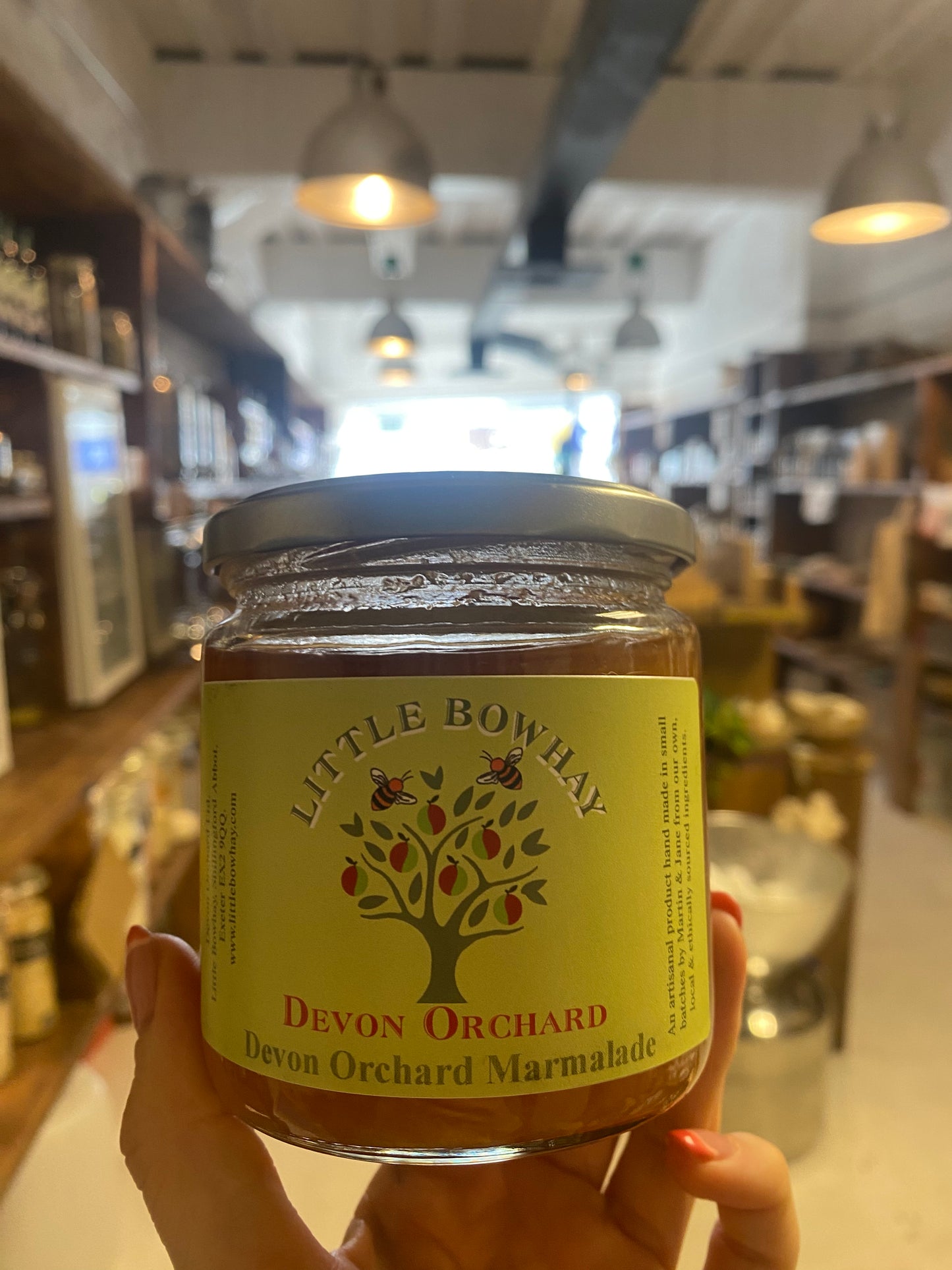 Little Bowhay Devon Orchard - Marmalade 340g