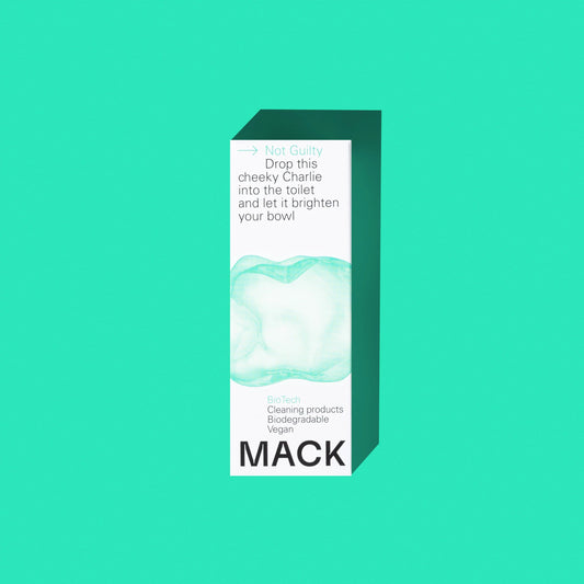 MACK Not Guilty BioPod - toilet descaler