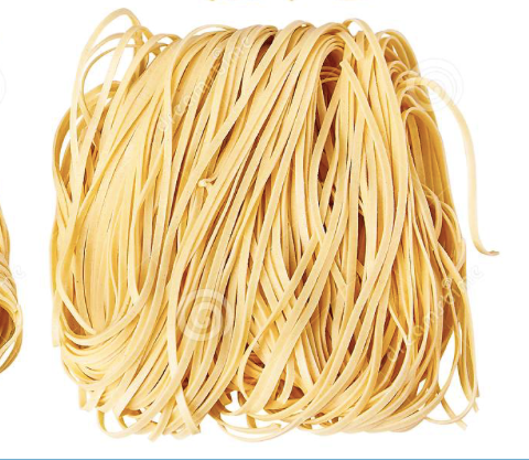 Thin Dried Noodle Nests 500g