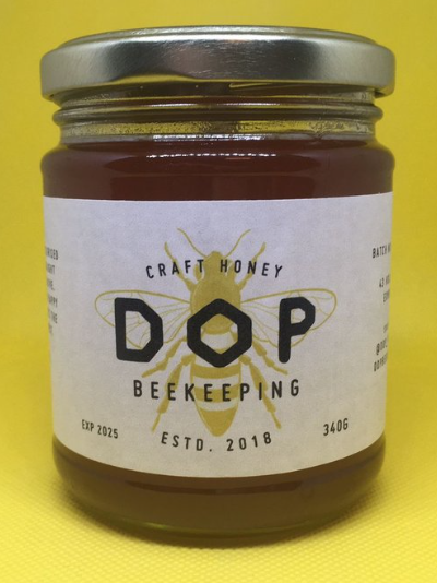 Dop Raw Unpasteurised Honey 340g