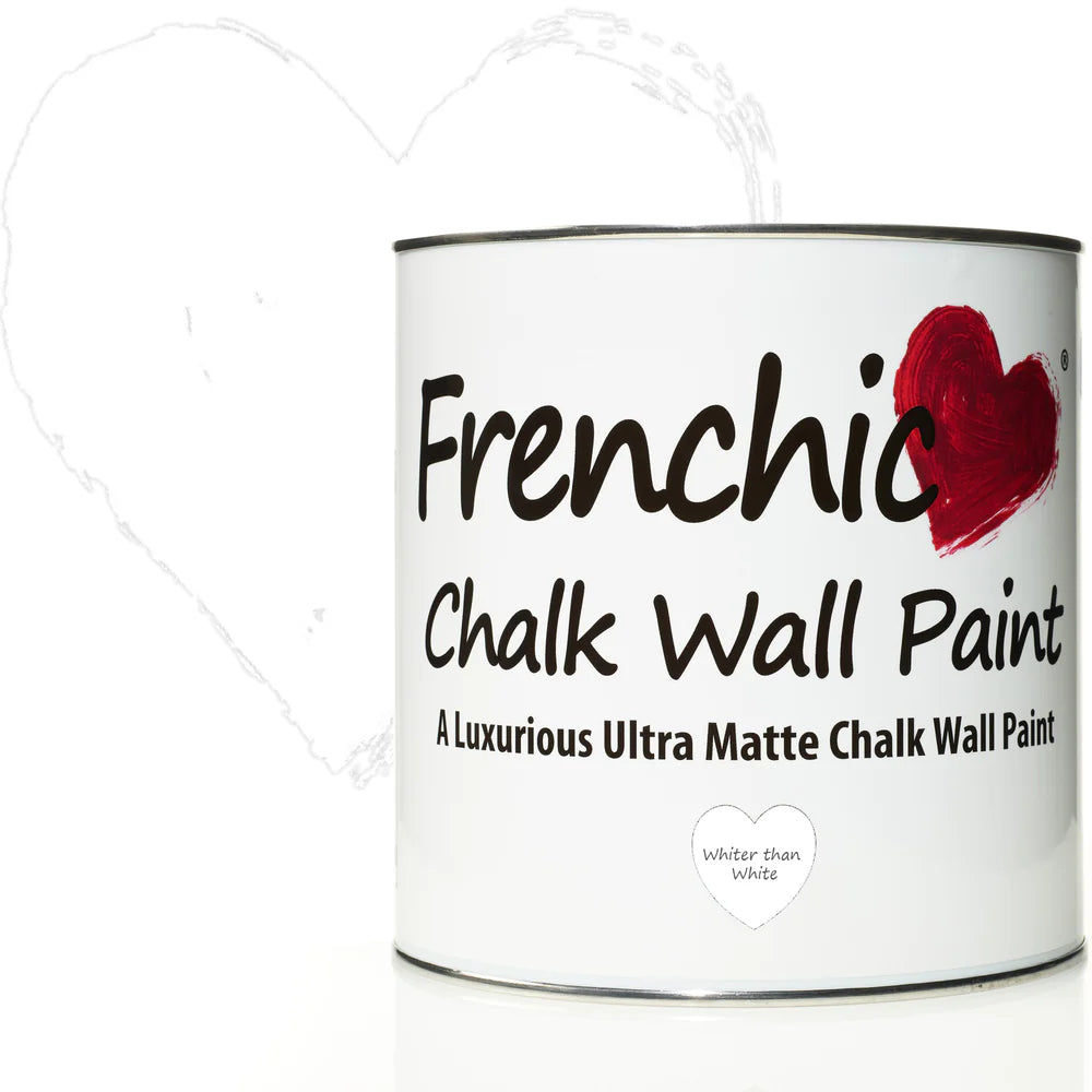 Frenchic Wall Paint - Whiter than White 2.5L