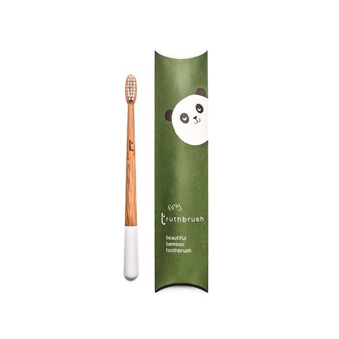 Tiny Truthbrush Soft Castor Oil Bristle Toothbrush