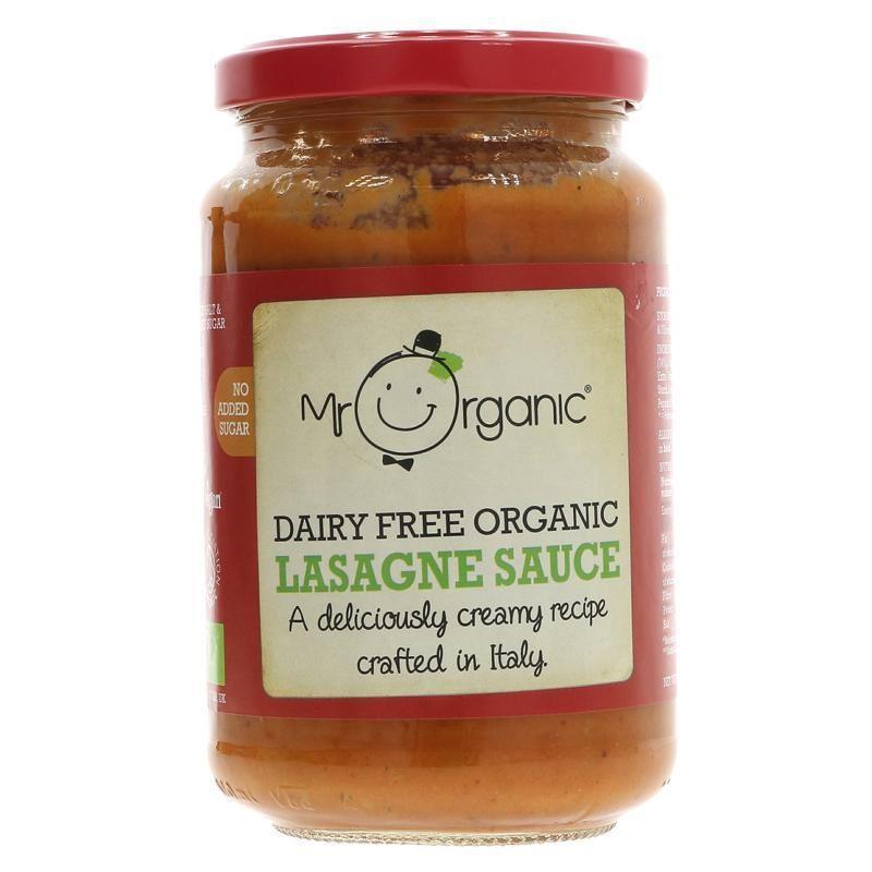 Lasagne Sauce - Dairy Free organic