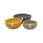 Respiin Jute Mini Bowl Set