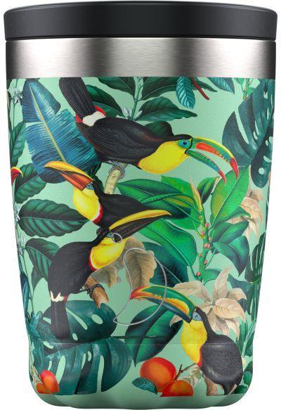 340ml Cup - Greatest Hits Tropical - 3D Toucan by Chilly