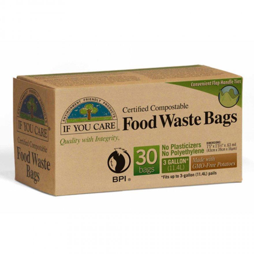 Food waste compost bags
