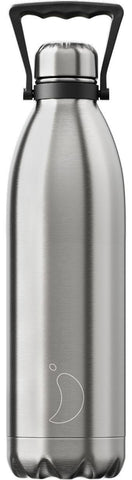 1.8L Stainless Steel X Large Chilly's Bottle