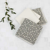 Reusable Organic Cotton Wipes