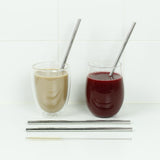 Stainless Steel Straws - Slice of Green