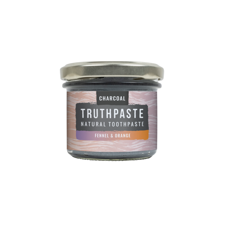 Truthpaste Natural Charcoal Toothpaste