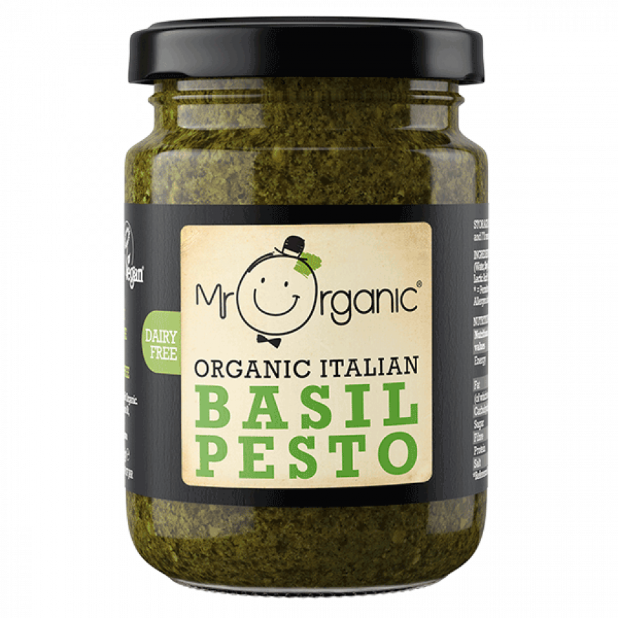 Organic Vegan Basil Pesto