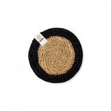 Respiin Woven Seagrass & Jute Coaster