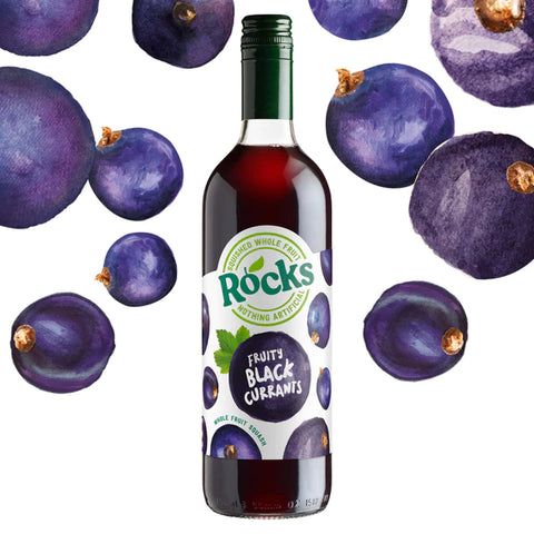 Blackcurrant Squash Rocks 740ml