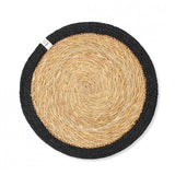 Respiin Round Seagrass & Jute Tablemat