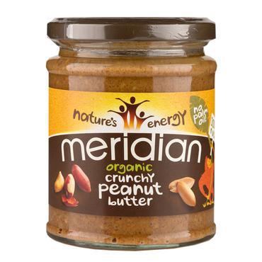 Organic Peanut Butter - Crunchy 280g