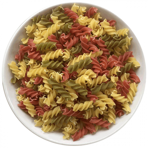 Organic Fusilli Tricolore