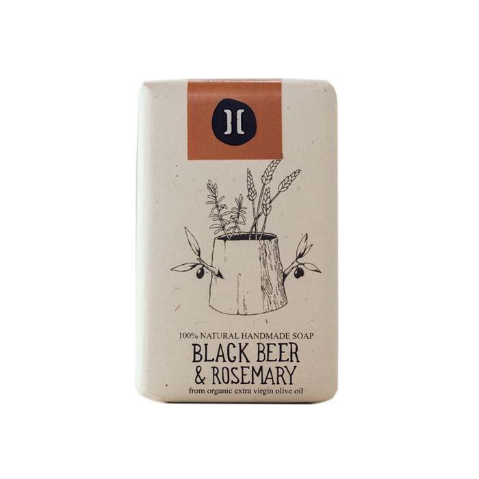 Olive Oil Soap - Black Beer & Rosemary