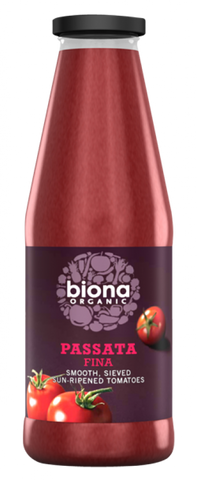 Italian Organic Passata Fina (680g)