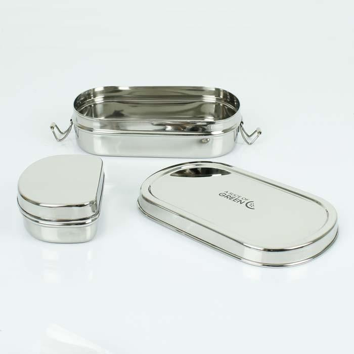 Kangra - Stainless Steel Lunch Box with Mini Container