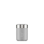 Food Pots Monochrome Light Grey 300ml