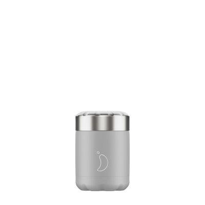 Food Pots Monochrome Light Grey 300ml