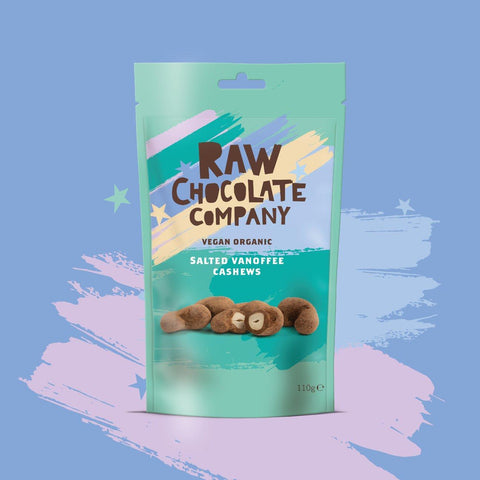 Vegan Salted Vanoffee Cashews Bag 110g