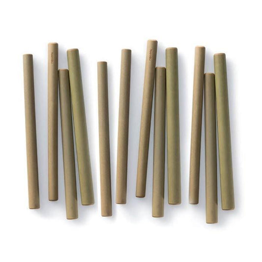 Bamboo Straw Single