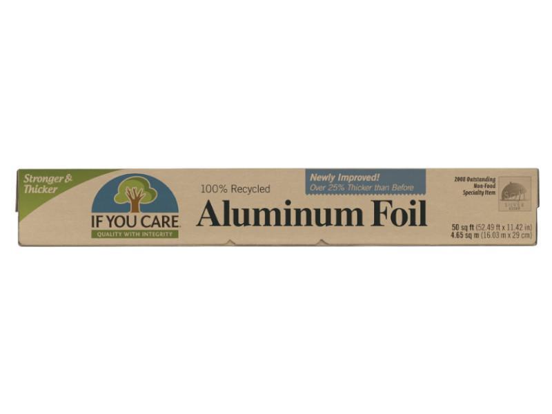 100% Recycled Aluminium Foil